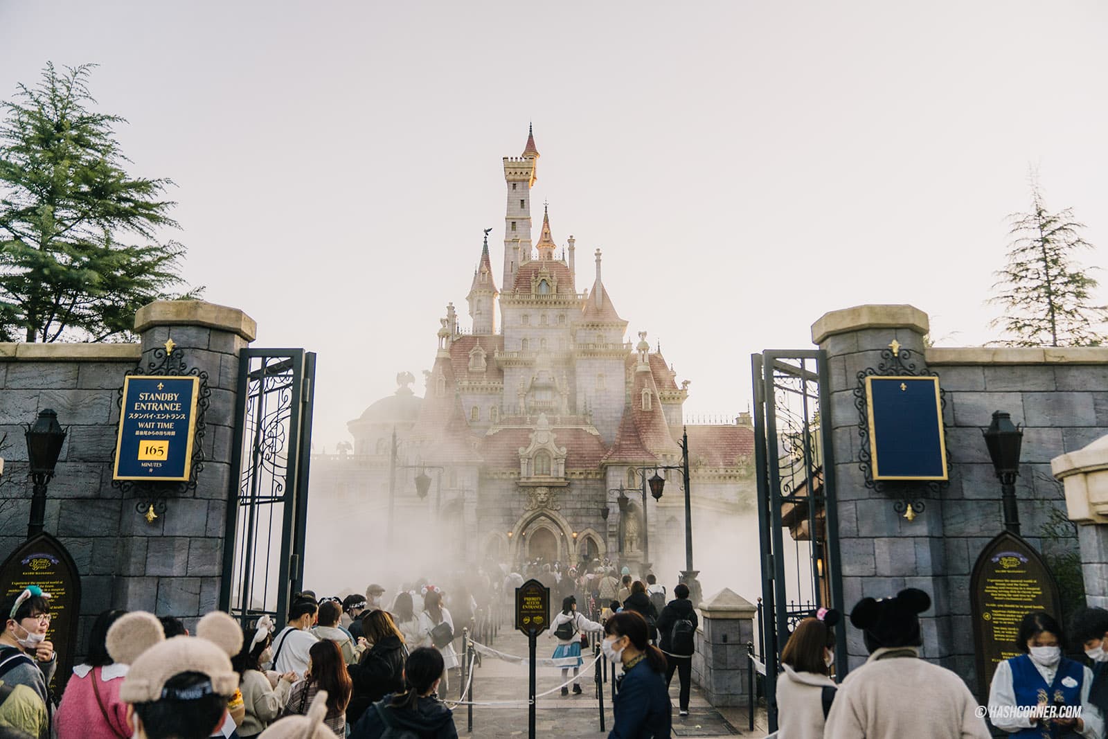 รีวิว Tokyo Disneyland x โตเกียว ญี่ปุ่น [อัปเดตปี 2024]