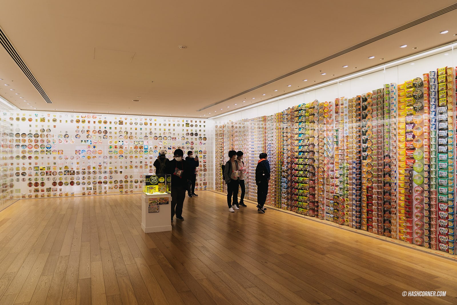 รีวิว Cup Noodles Museum x โยโกฮาม่า พิพิธภัณฑ์บะหมี่นิชชิน