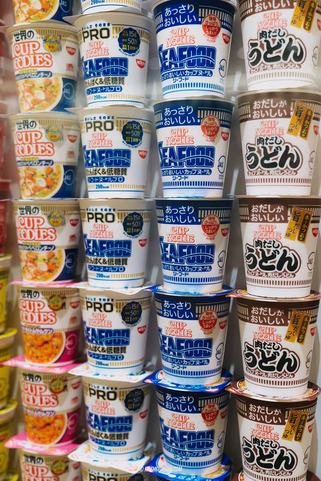 รีวิว Cup Noodles Museum x โยโกฮาม่า พิพิธภัณฑ์บะหมี่นิชชิน