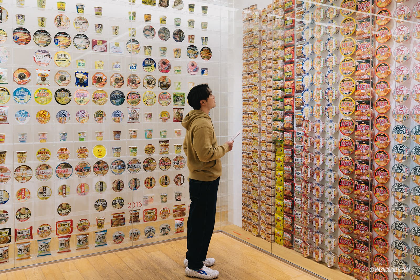 รีวิว Cup Noodles Museum x โยโกฮาม่า พิพิธภัณฑ์บะหมี่นิชชิน