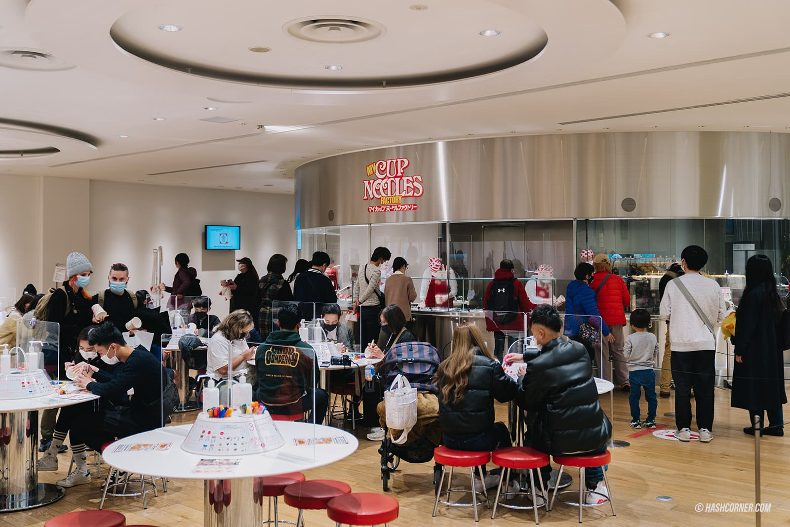 รีวิว Cup Noodles Museum x โยโกฮาม่า พิพิธภัณฑ์บะหมี่นิชชิน