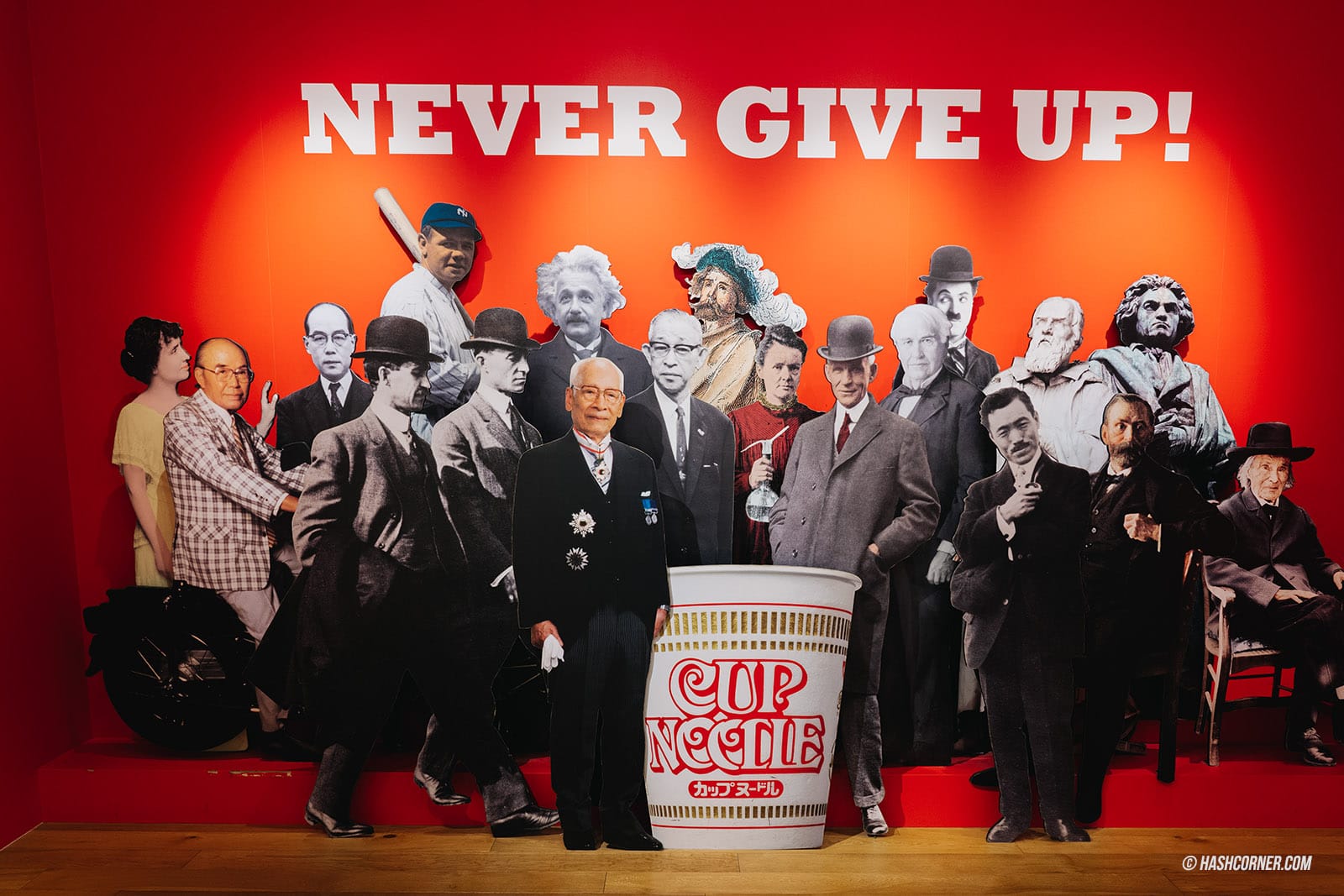 รีวิว Cup Noodles Museum x โยโกฮาม่า พิพิธภัณฑ์บะหมี่นิชชิน