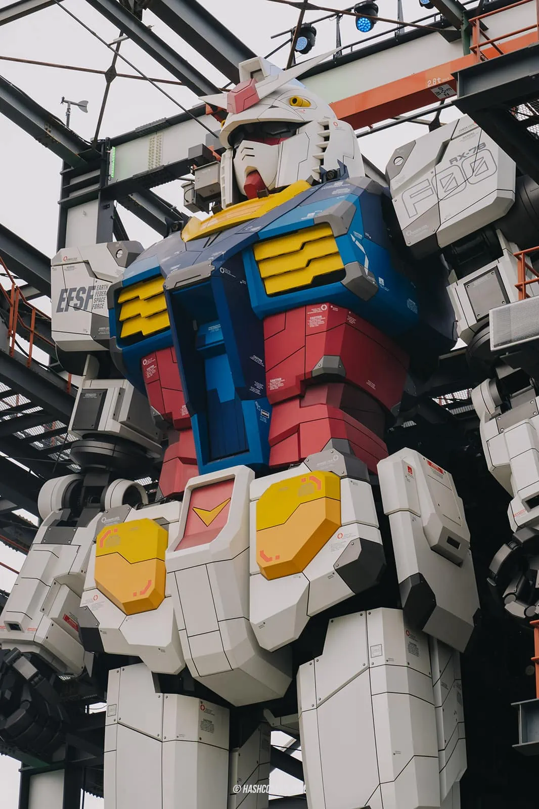 รีวิว Gundam Factory Yokohama x โยโกฮาม่า หุ่นกันดั้มไซซ์จริง