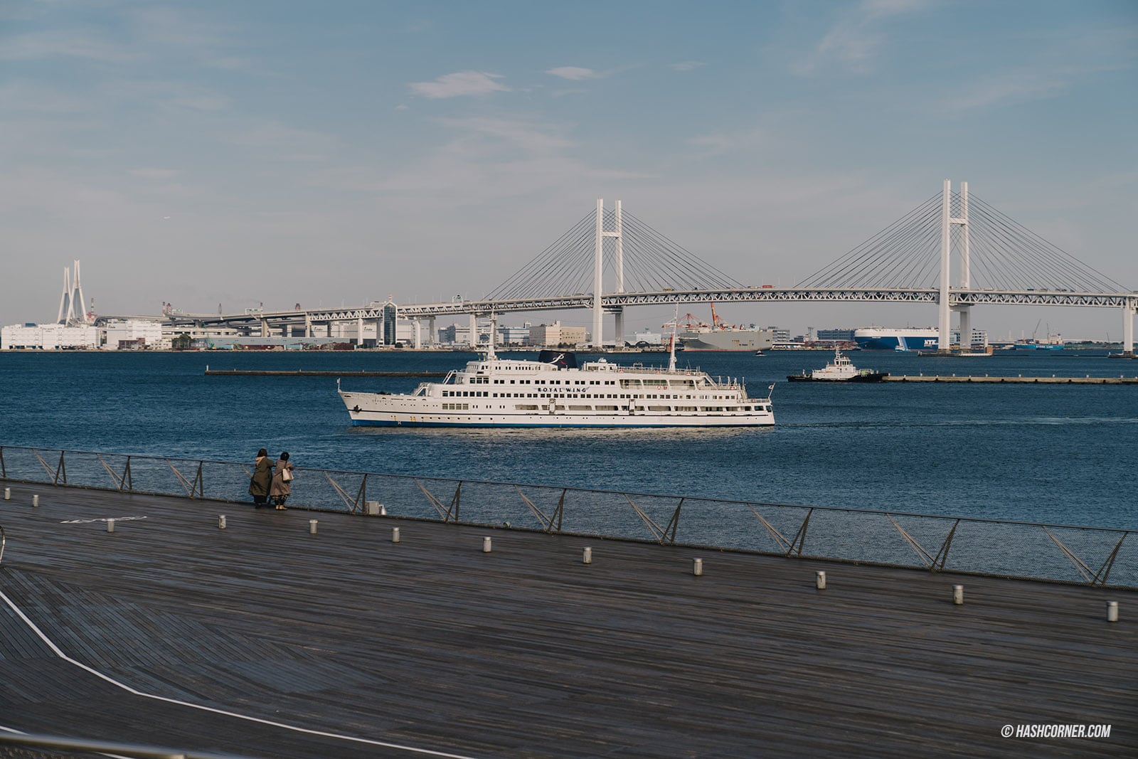 รีวิว ท่าเรือโอซันบาชิ (Osanbashi Terminal) x โยโกฮาม่า สวนสาธารณะรูฟท็อป