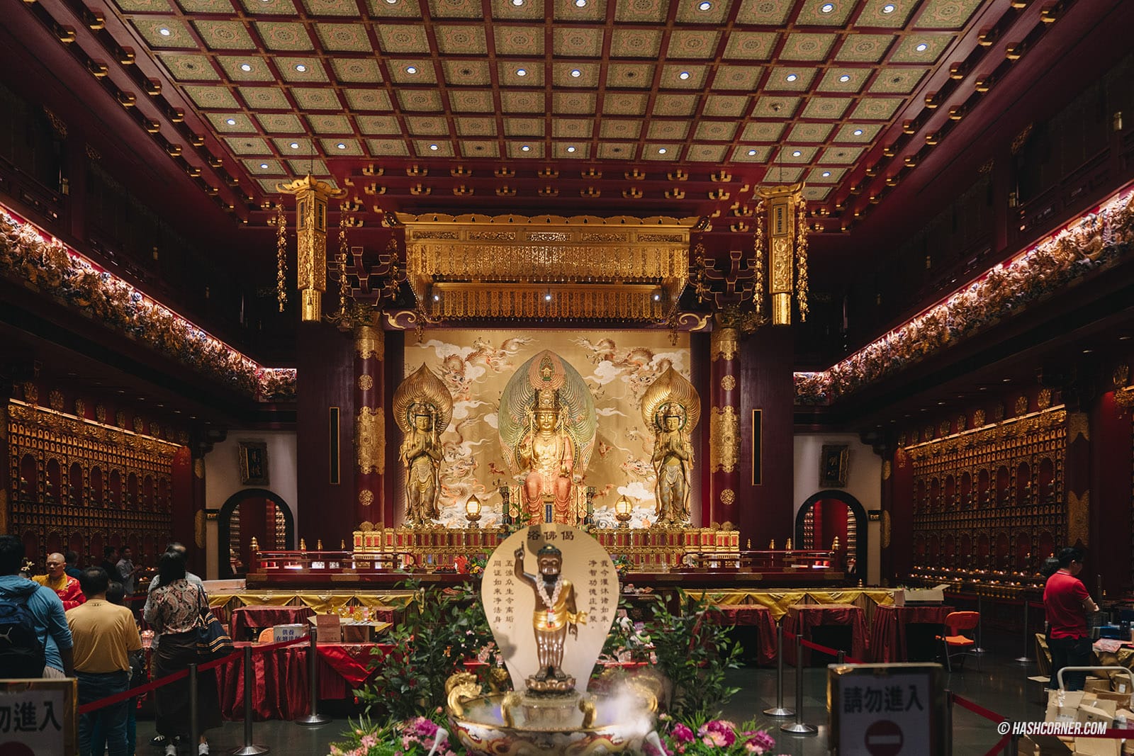 รีวิว วัดพระเขี้ยวแก้ว (Buddha Tooth Relic Temple) x สิงคโปร์