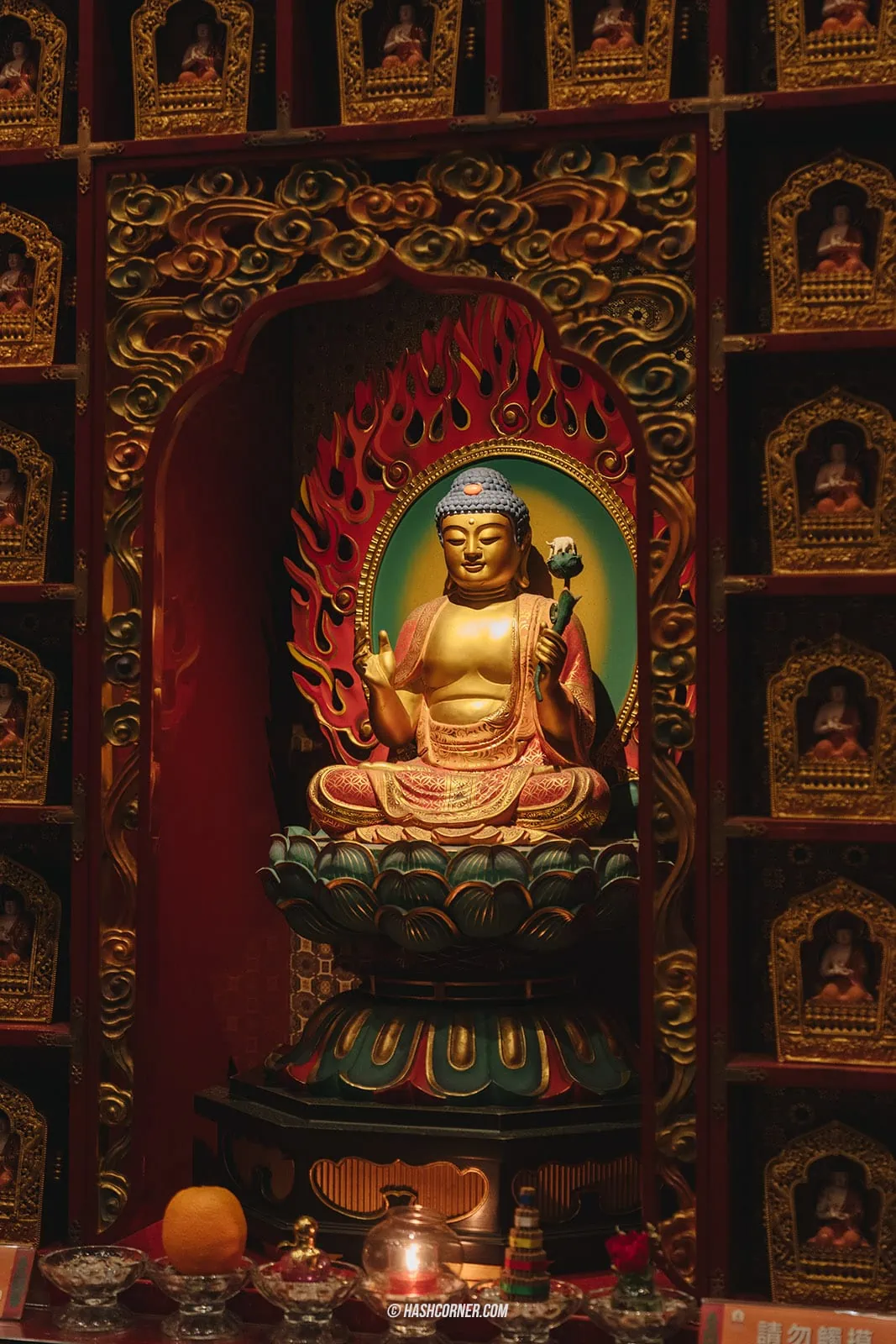 รีวิว วัดพระเขี้ยวแก้ว (Buddha Tooth Relic Temple) x สิงคโปร์