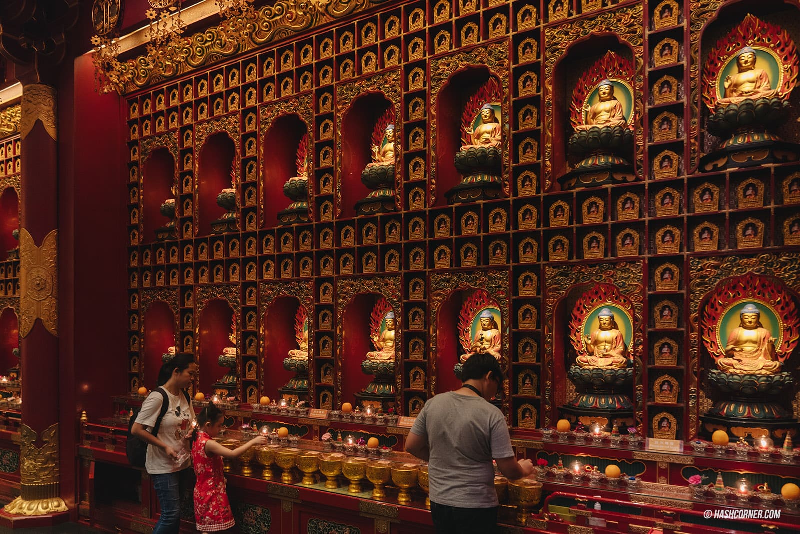 รีวิว วัดพระเขี้ยวแก้ว (Buddha Tooth Relic Temple) x สิงคโปร์