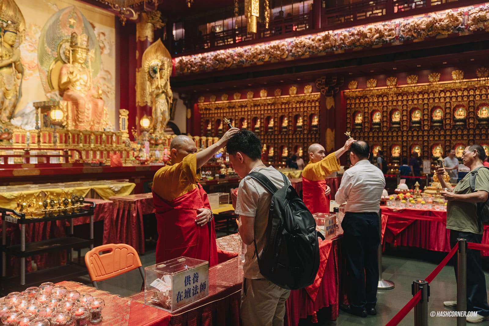 รีวิว วัดพระเขี้ยวแก้ว (Buddha Tooth Relic Temple) x สิงคโปร์