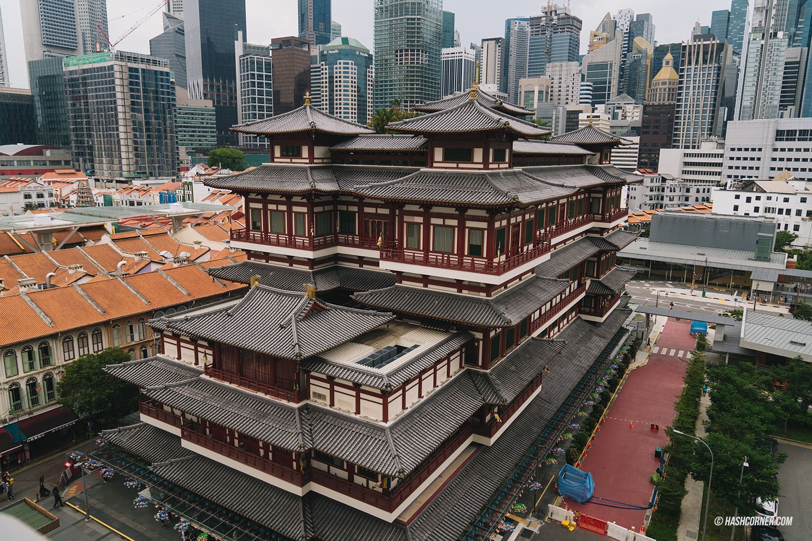 รีวิว วัดพระเขี้ยวแก้ว (Buddha Tooth Relic Temple) x สิงคโปร์