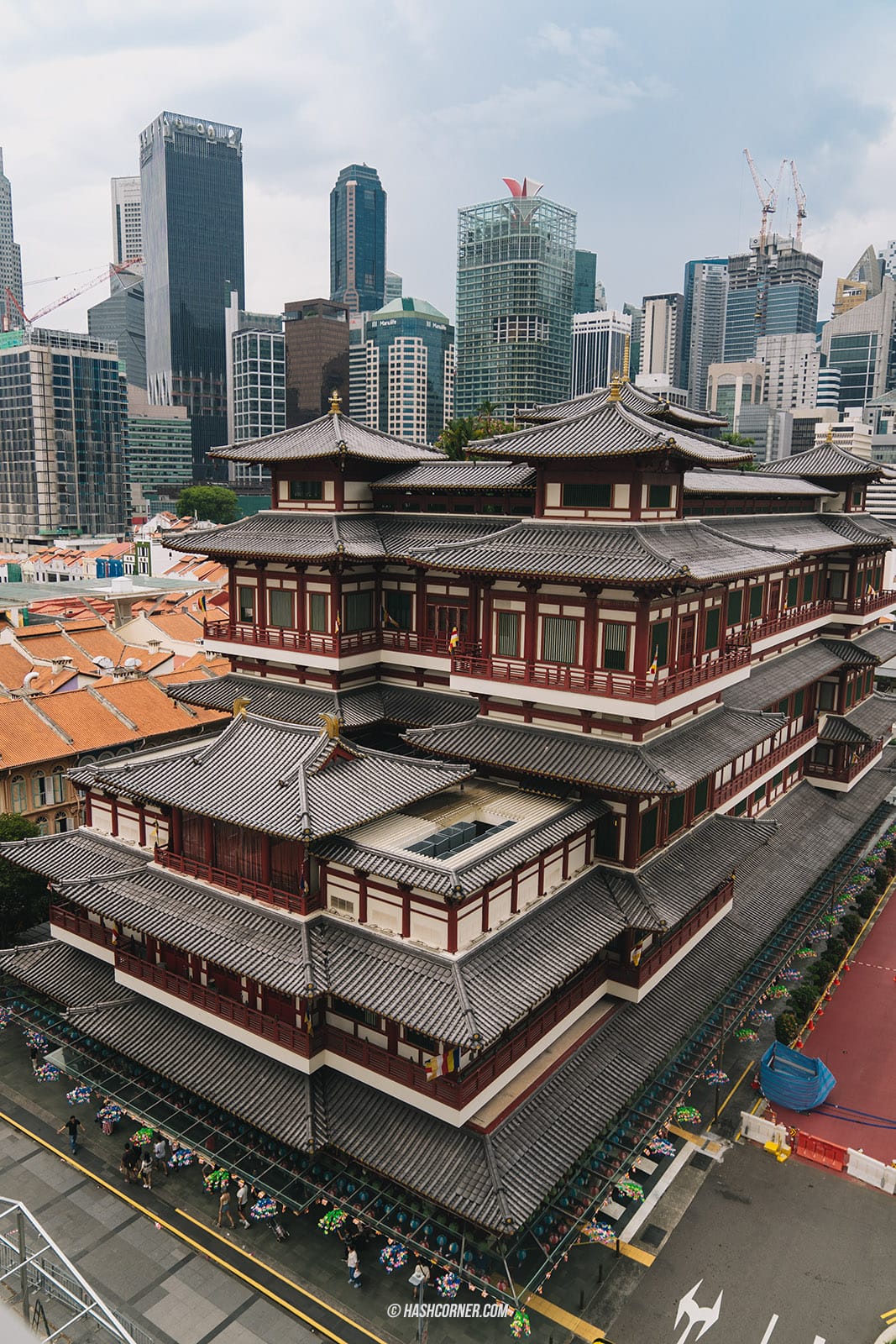 รีวิว วัดพระเขี้ยวแก้ว (Buddha Tooth Relic Temple) x สิงคโปร์