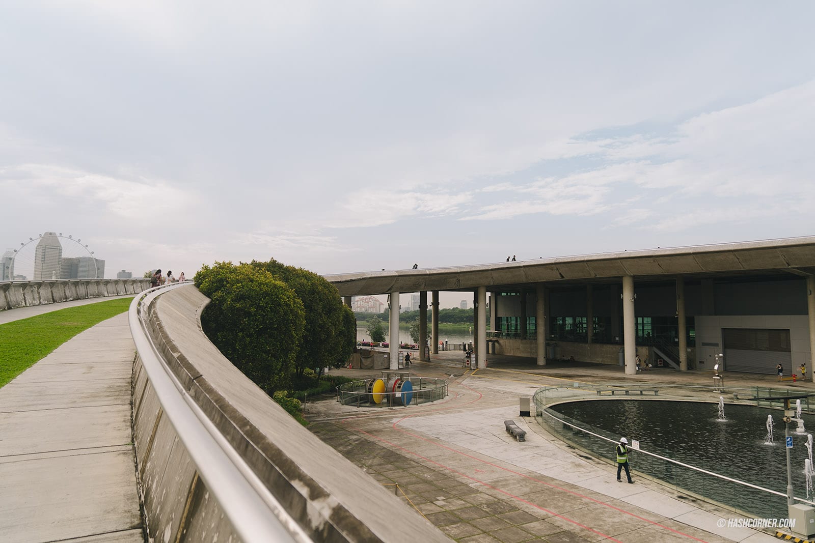 รีวิว Marina Barrage x สิงคโปร์ เล่นว่าวชมวิวเมือง