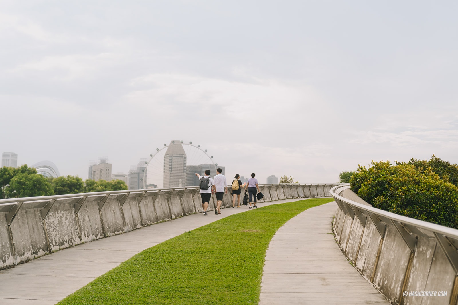 รีวิว Marina Barrage x สิงคโปร์ เล่นว่าวชมวิวเมือง