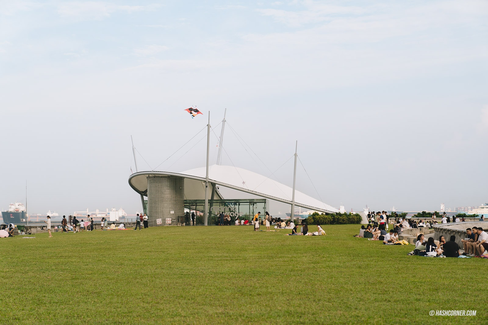 รีวิว Marina Barrage x สิงคโปร์ เล่นว่าวชมวิวเมือง