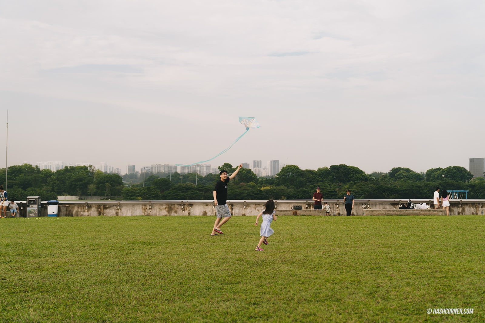 รีวิว Marina Barrage x สิงคโปร์ เล่นว่าวชมวิวเมือง