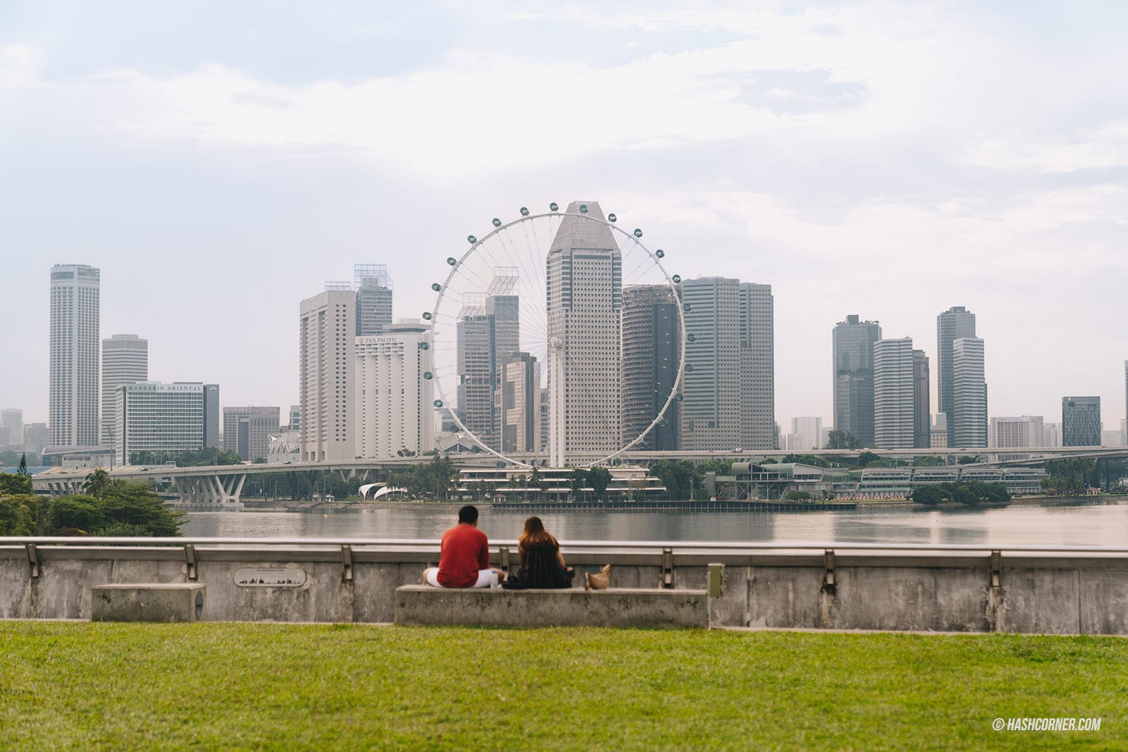 รีวิว Marina Barrage x สิงคโปร์ เล่นว่าวชมวิวเมือง