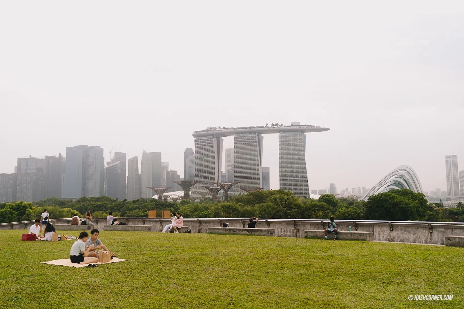 รีวิว Marina Barrage x สิงคโปร์ เล่นว่าวชมวิวเมือง