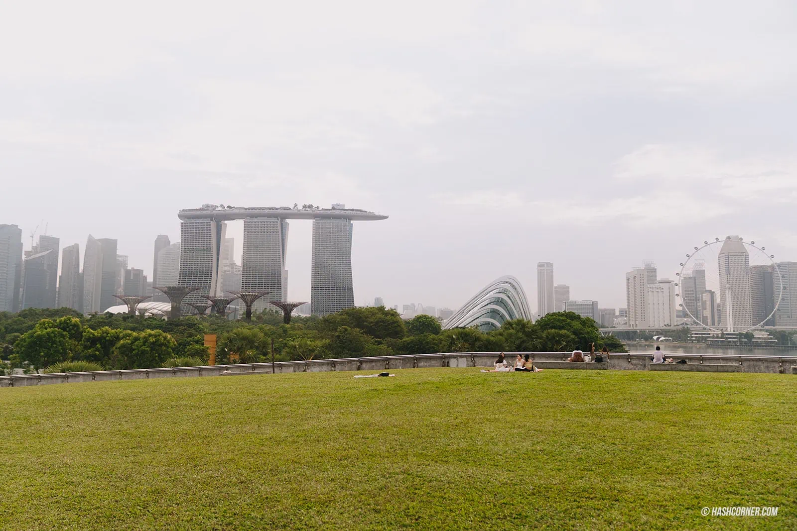 รีวิว Marina Barrage x สิงคโปร์ เล่นว่าวชมวิวเมือง