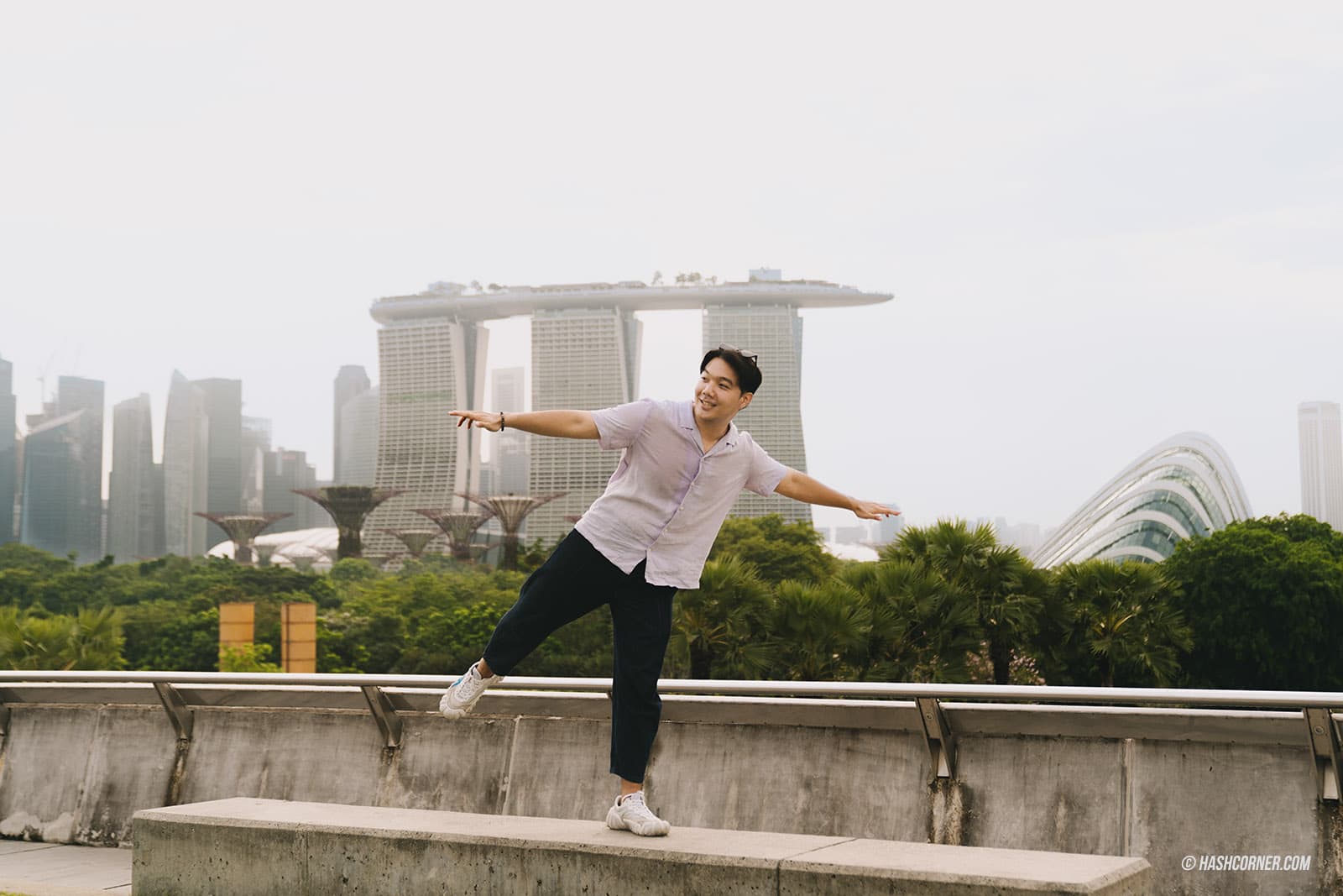 รีวิว Marina Barrage x สิงคโปร์ เล่นว่าวชมวิวเมือง