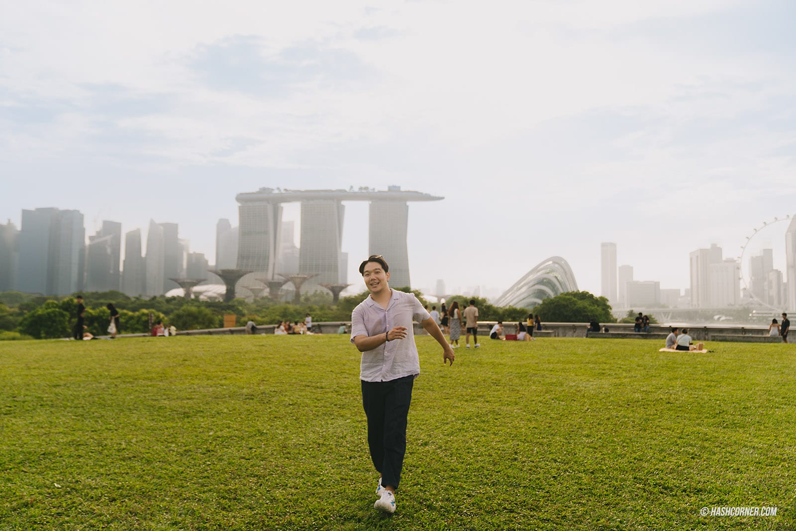 รีวิว Marina Barrage x สิงคโปร์ เล่นว่าวชมวิวเมือง