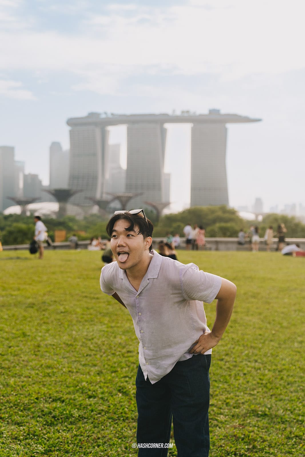 รีวิว Marina Barrage x สิงคโปร์ เล่นว่าวชมวิวเมือง