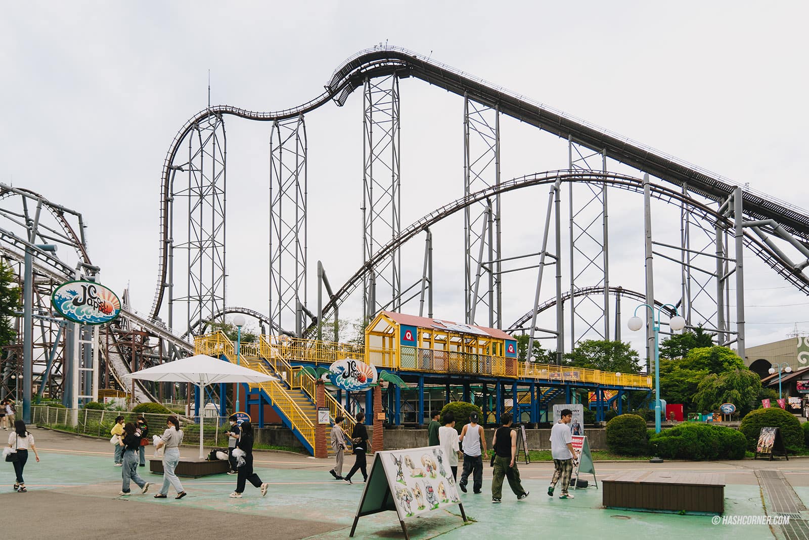 รีวิว สวนสนุก Fuji-Q Highland x คาวากุจิโกะ ทุกเรื่องที่ต้องรู้ อัปเดทปี 2024