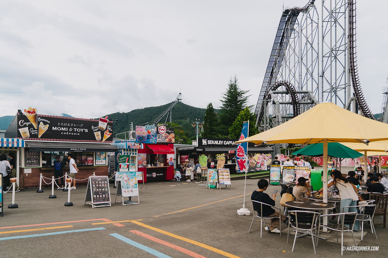 รีวิว สวนสนุก Fuji-Q Highland x คาวากุจิโกะ ทุกเรื่องที่ต้องรู้ อัปเดทปี 2024