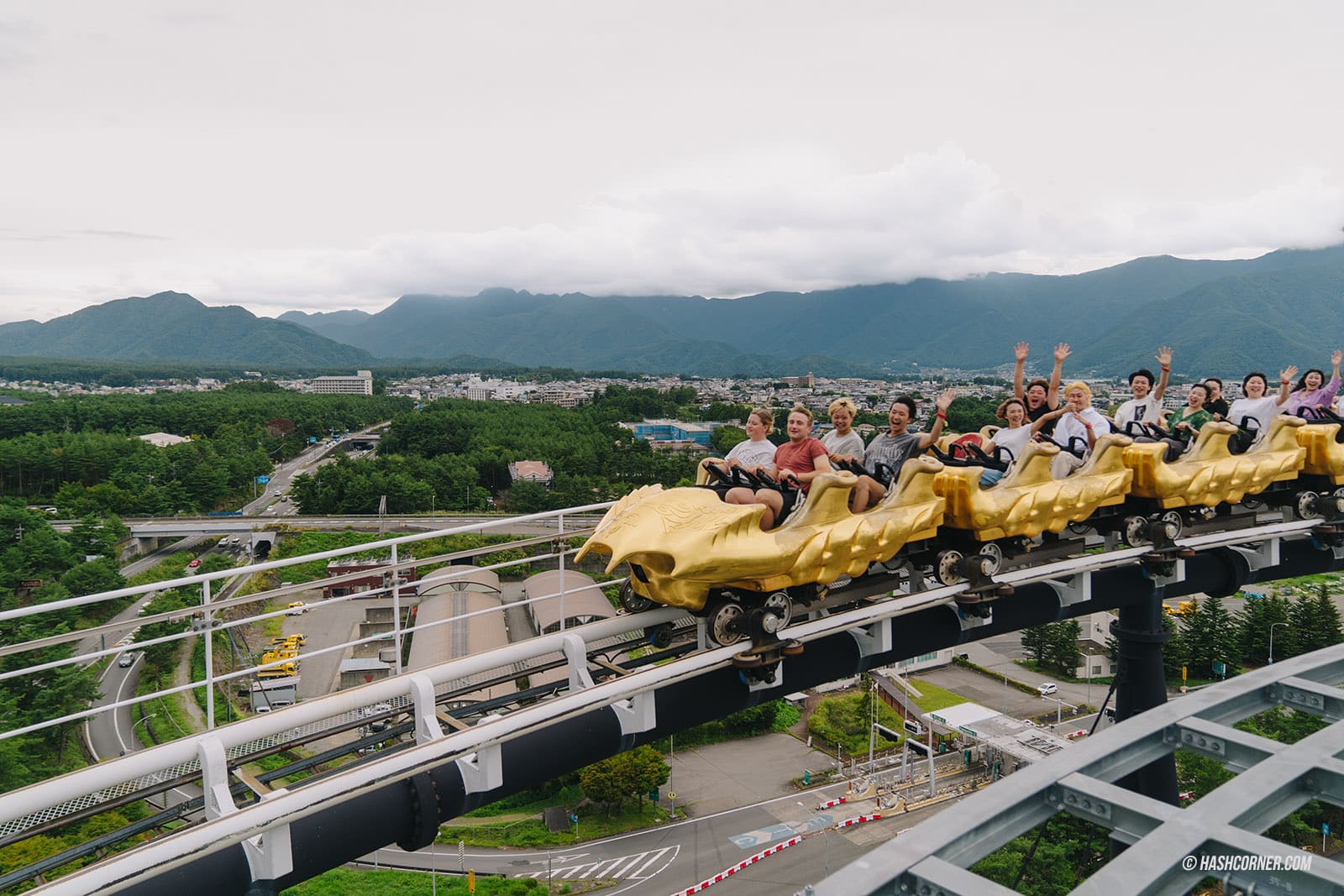 รีวิว สวนสนุก Fuji-Q Highland x คาวากุจิโกะ ทุกเรื่องที่ต้องรู้ อัปเดทปี 2024