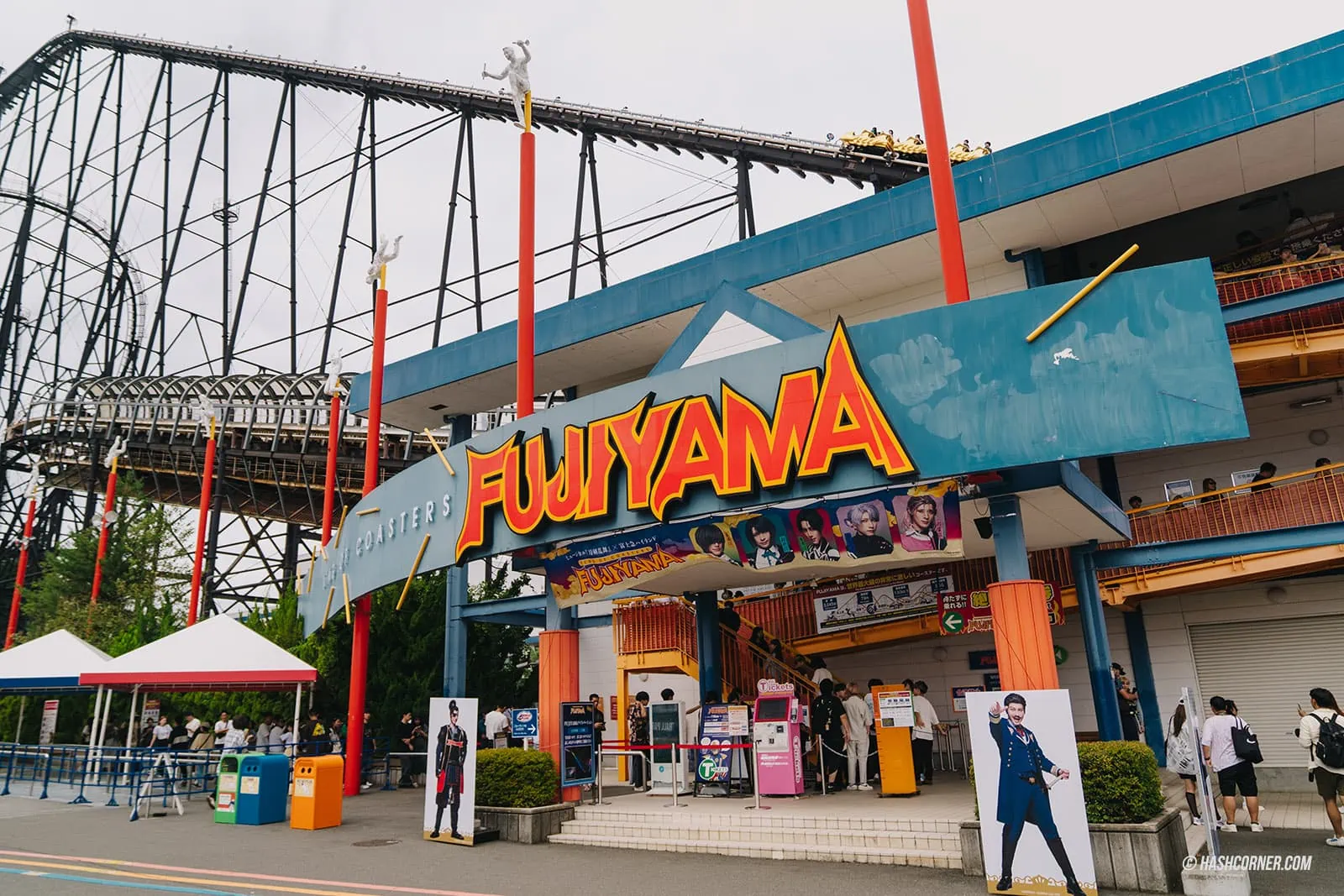 รีวิว สวนสนุก Fuji-Q Highland x คาวากุจิโกะ ทุกเรื่องที่ต้องรู้ อัปเดทปี 2024