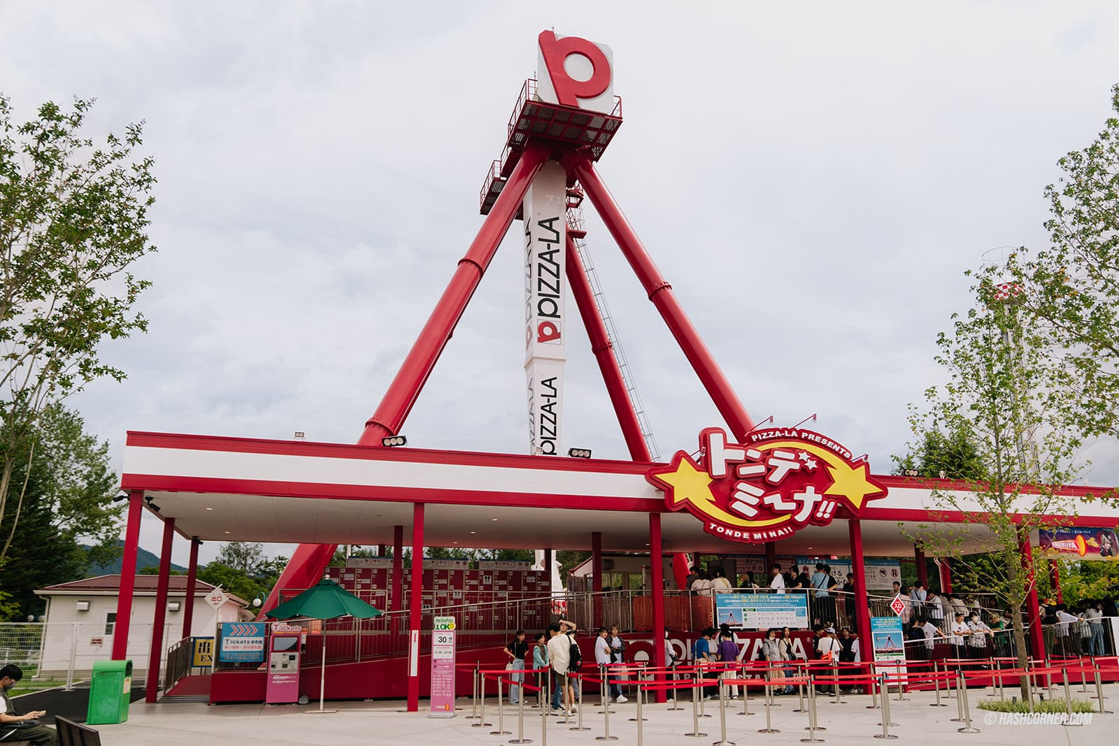 รีวิว สวนสนุก Fuji-Q Highland x คาวากุจิโกะ ทุกเรื่องที่ต้องรู้ อัปเดทปี 2024