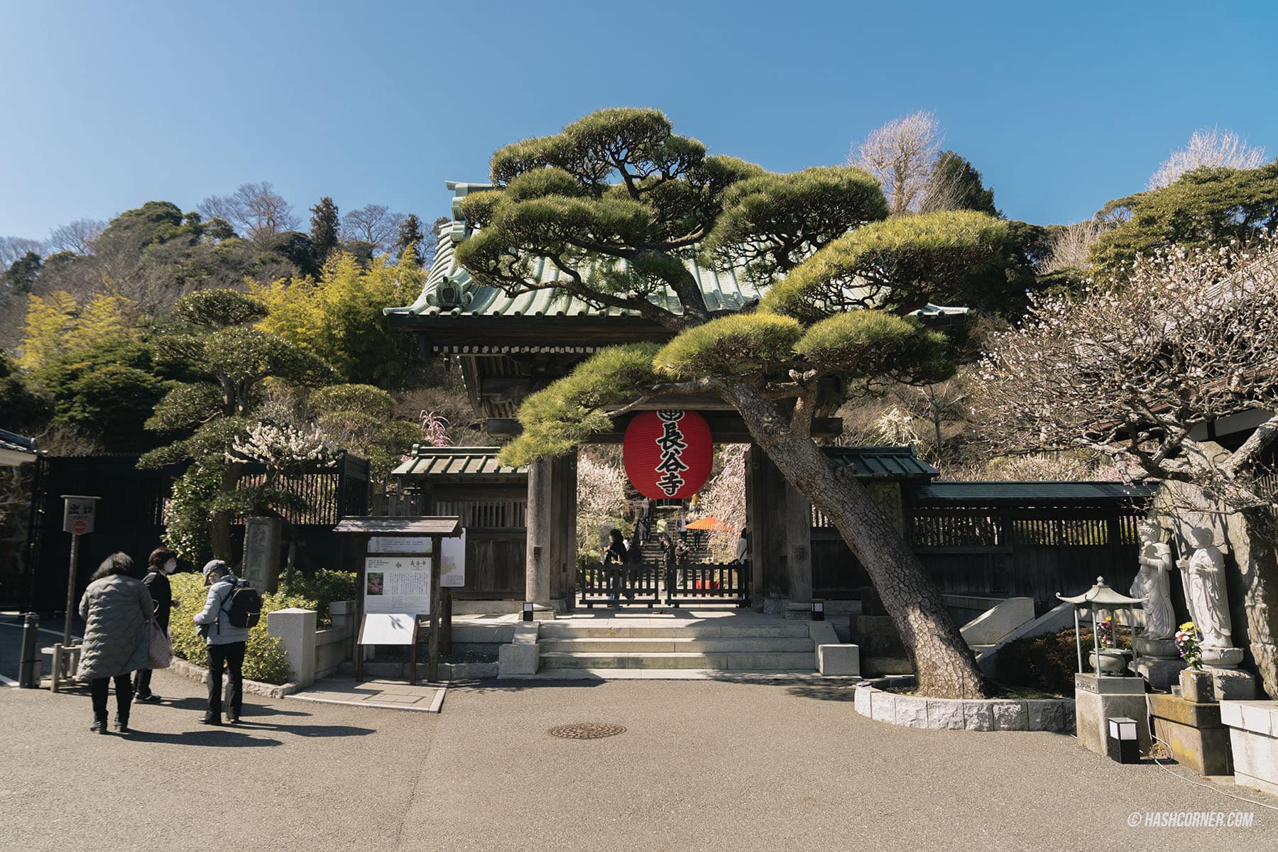 รีวิว วัดฮาเซเดระ (Hasedera Temple) x คามาคุระ วัดเจ้าแม่กวนอิมองค์ใหญ่ที่สุดในญี่ปุ่น