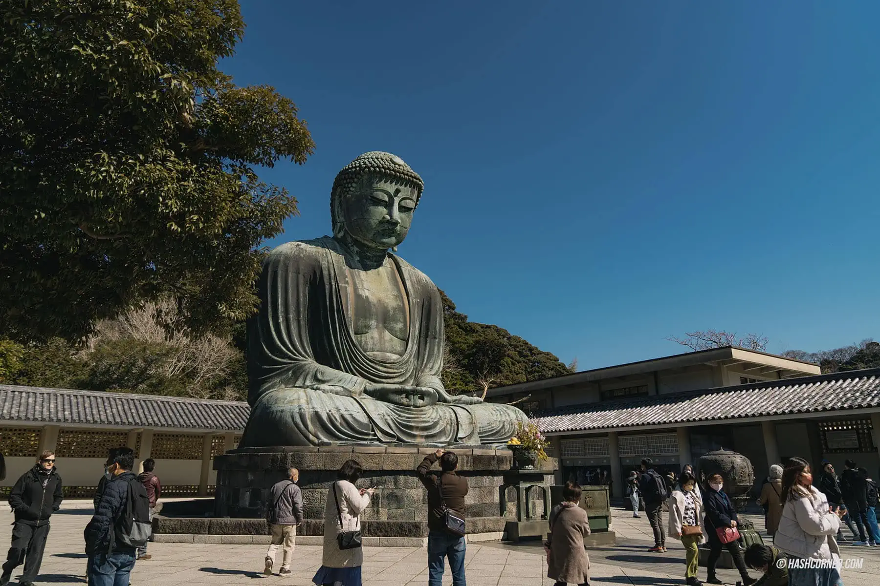 รีวิว คามาคุระ (Kamakura) เที่ยวไหว้พระใหญ่ไดบุตซึ 