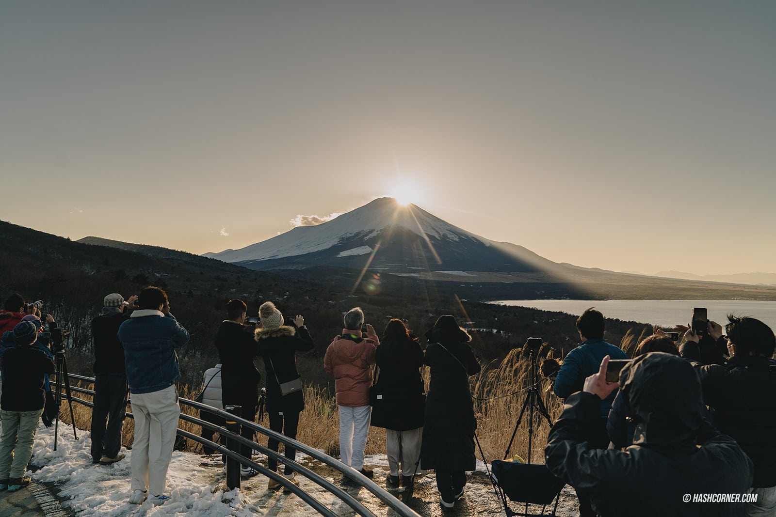 รีวิว ทะเลสาบยามานากะโกะ (Yamanakako) x ญี่ปุ่น ส่องไดมอนด์ฟูจิ