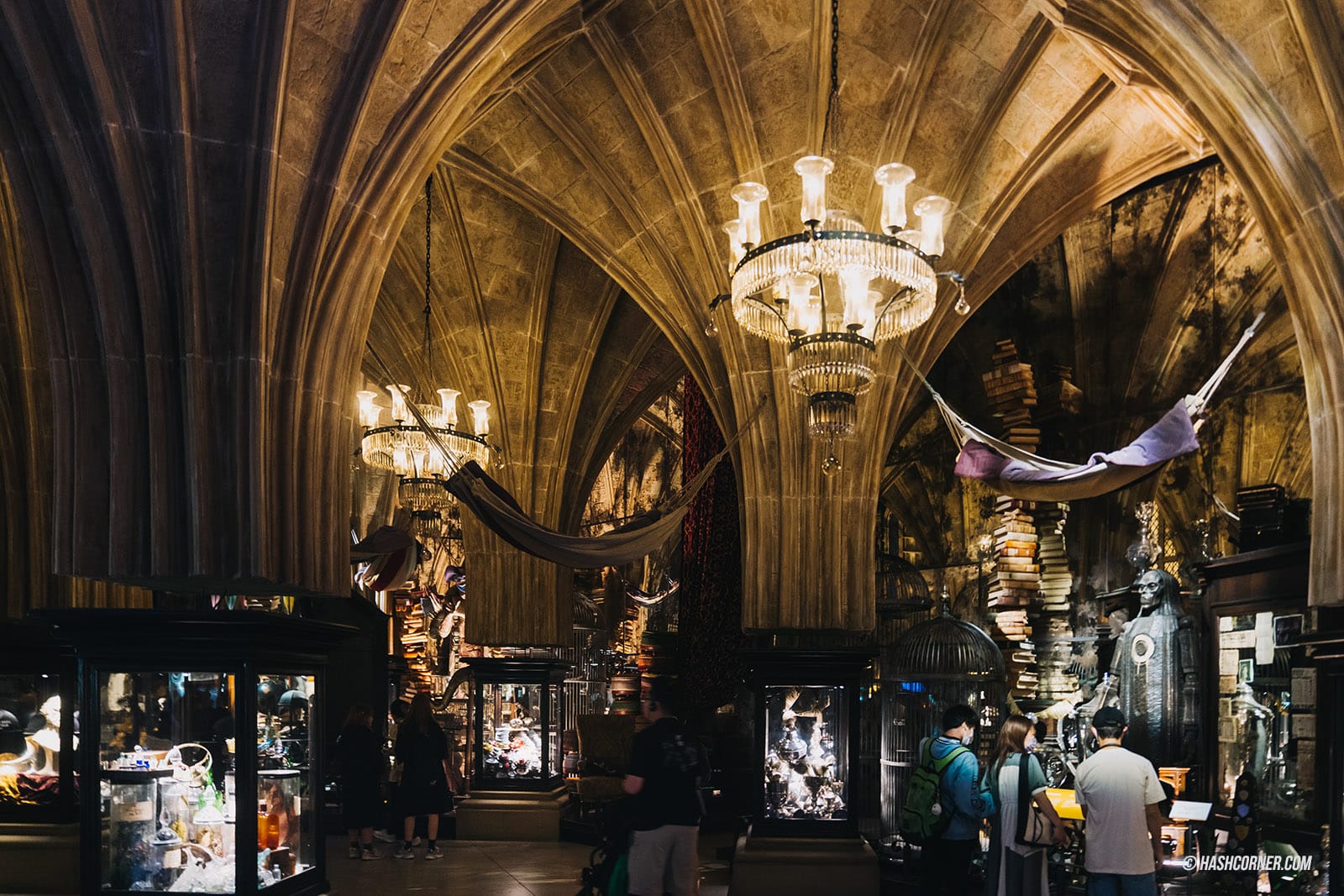 รีวิว Harry Potter – Warner Bros. Studio Tour Tokyo โตเกียว