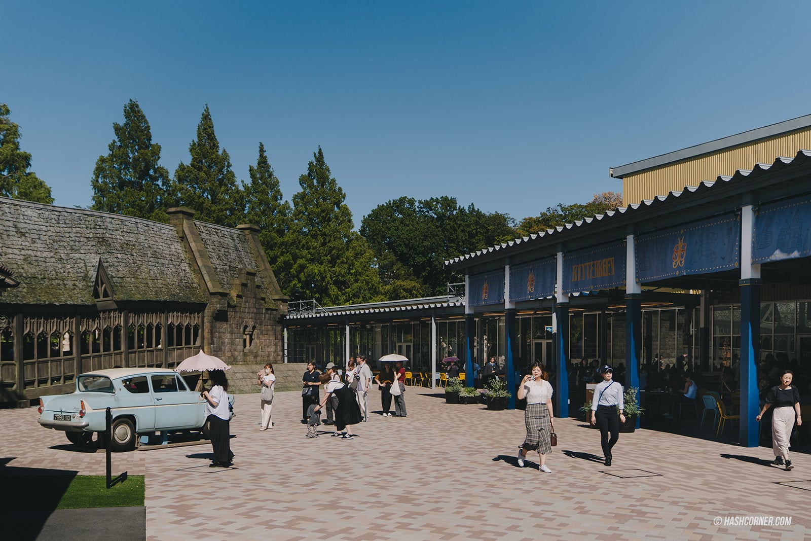 รีวิว Harry Potter – Warner Bros. Studio Tour Tokyo โตเกียว