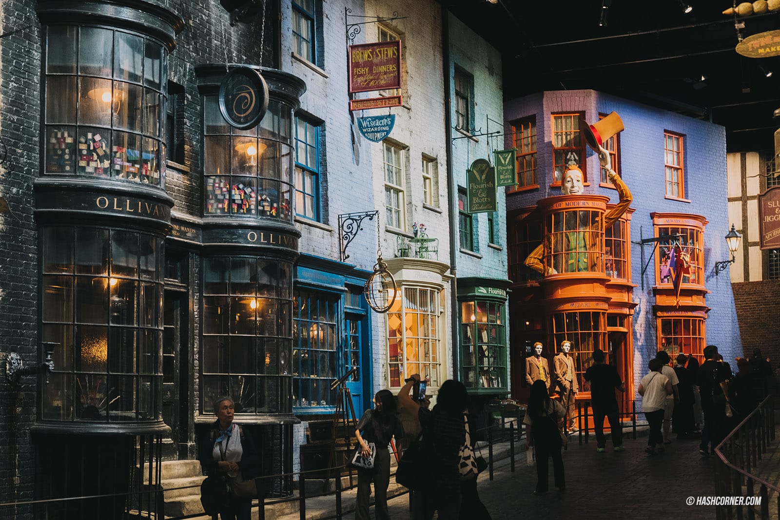 รีวิว Harry Potter &#8211; Warner Bros. Studio Tour Tokyo โตเกียว