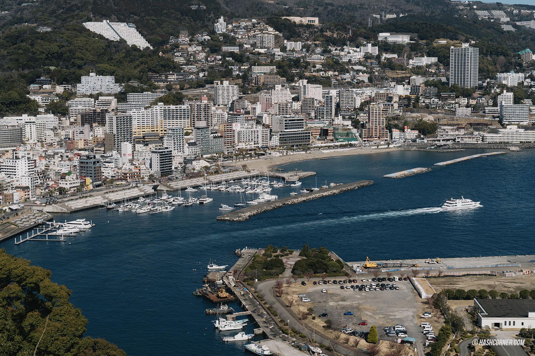 รีวิว อาตามิ (Atami) x ญี่ปุ่น เที่ยวชมดอกบ๊วยบานก่อนใคร