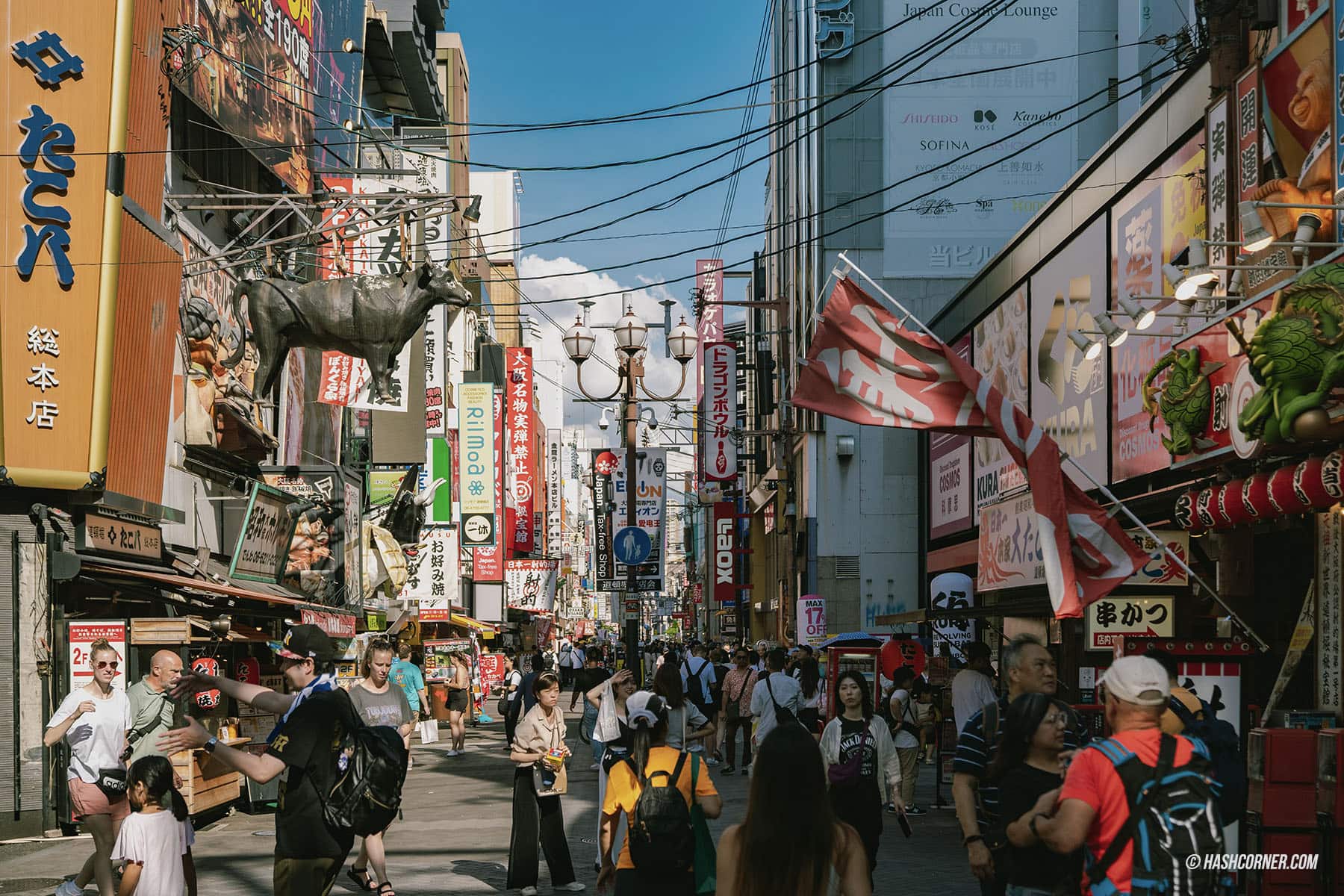 รีวิว โดทงโบริ (Dotonbori) x โอซาก้า กิน-ช็อป-แช๊ะ ครบจบที่เดียว