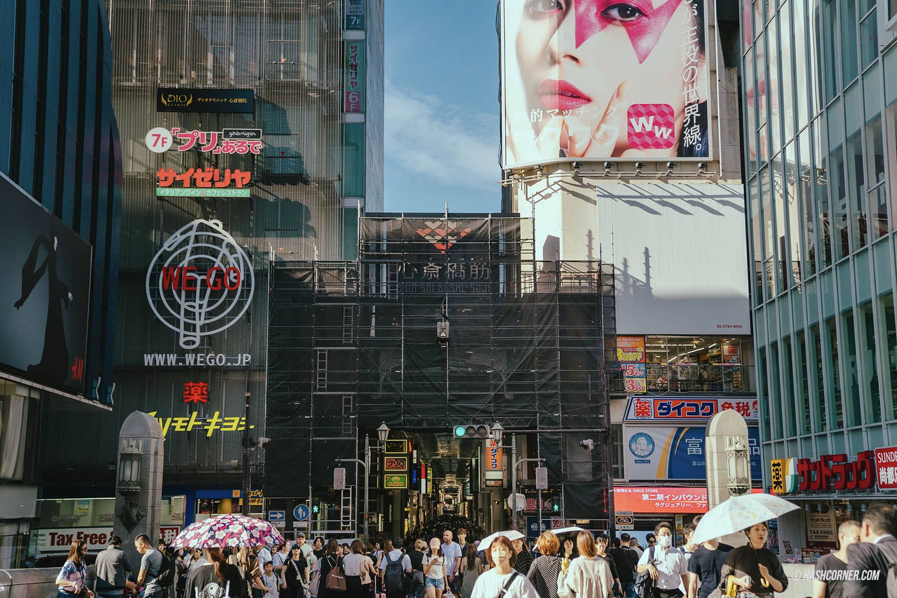 รีวิว โดทงโบริ (Dotonbori) x โอซาก้า กิน-ช็อป-แช๊ะ ครบจบที่เดียว