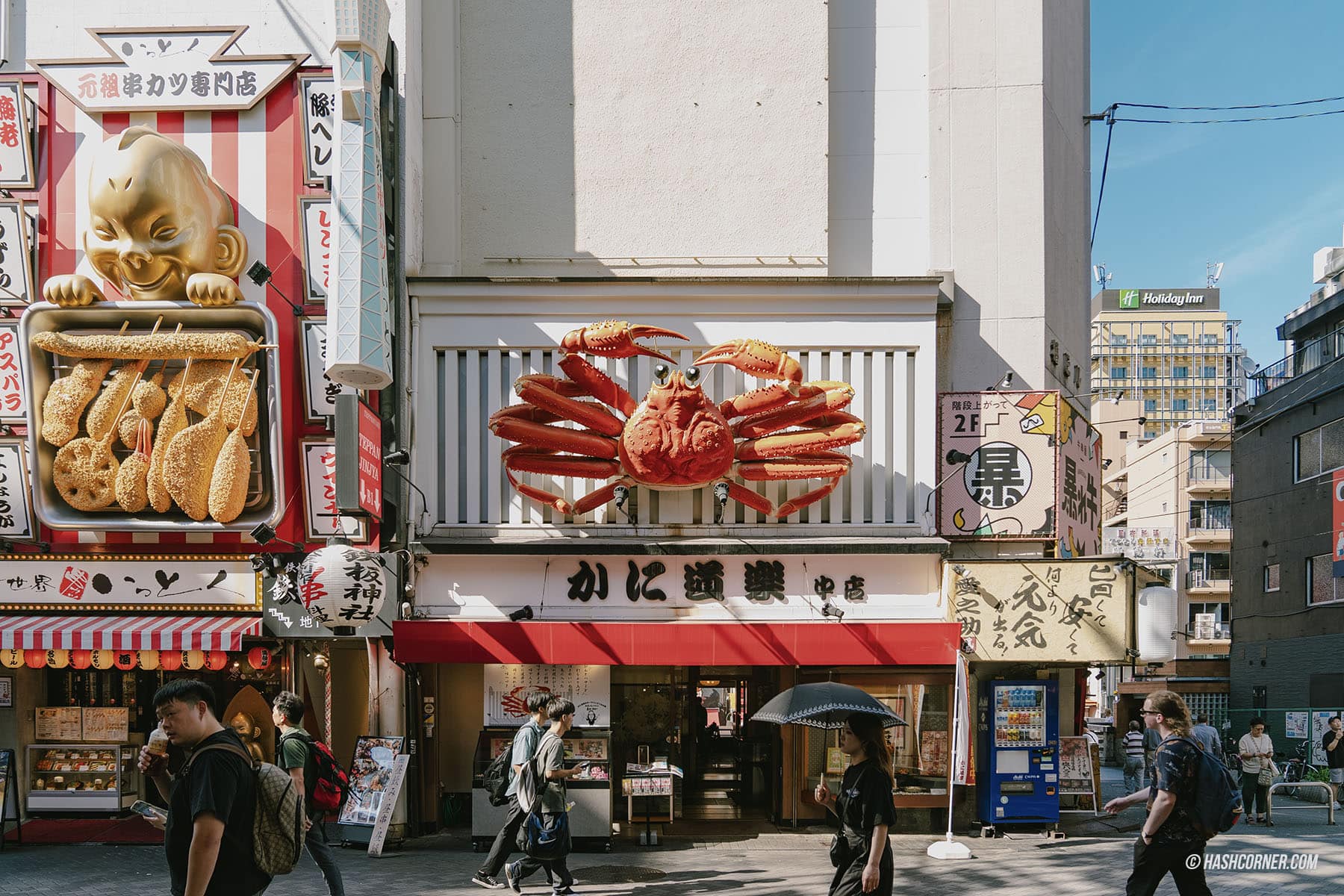 รีวิว โดทงโบริ (Dotonbori) x โอซาก้า กิน-ช็อป-แช๊ะ ครบจบที่เดียว