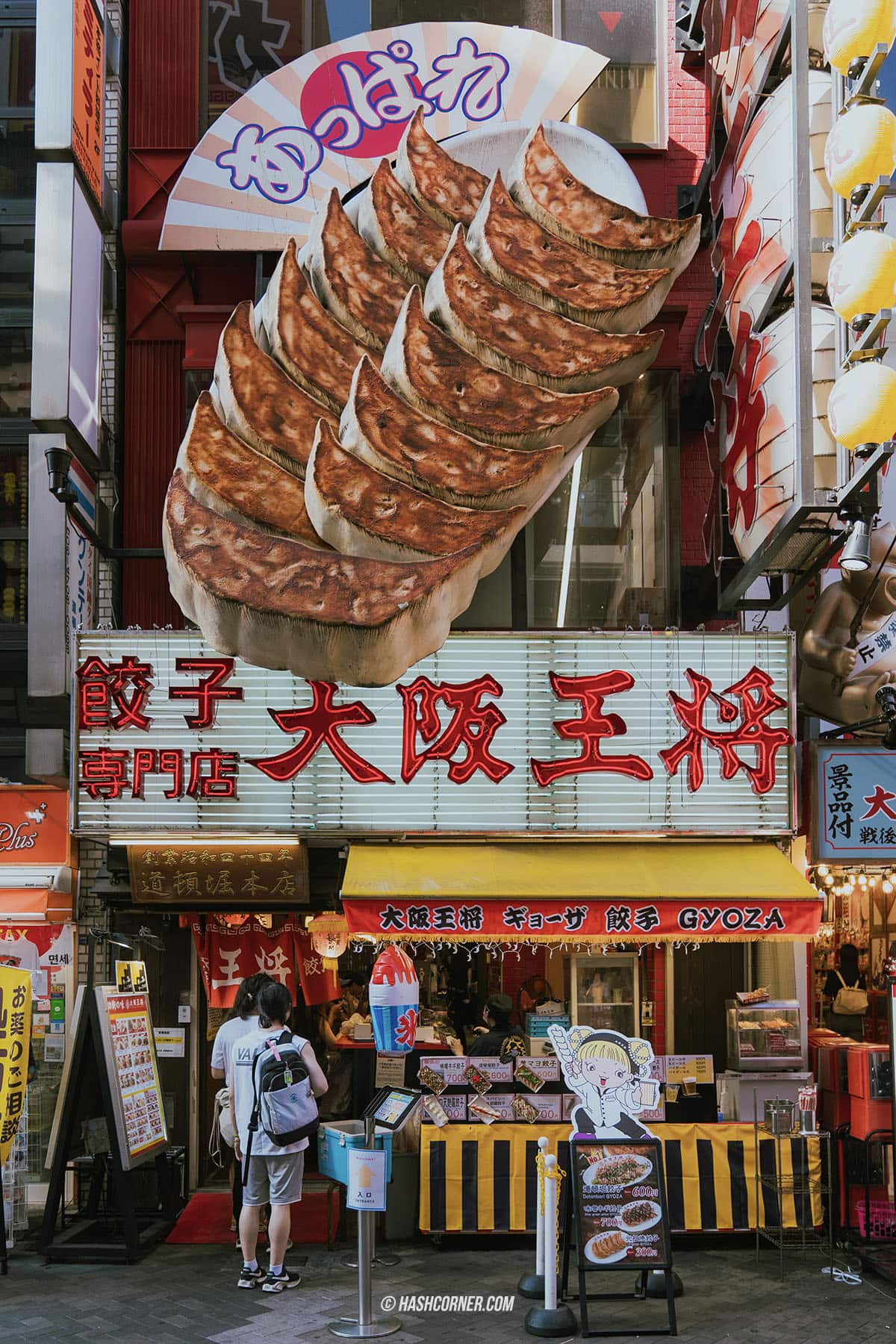 รีวิว โดทงโบริ (Dotonbori) x โอซาก้า กิน-ช็อป-แช๊ะ ครบจบที่เดียว
