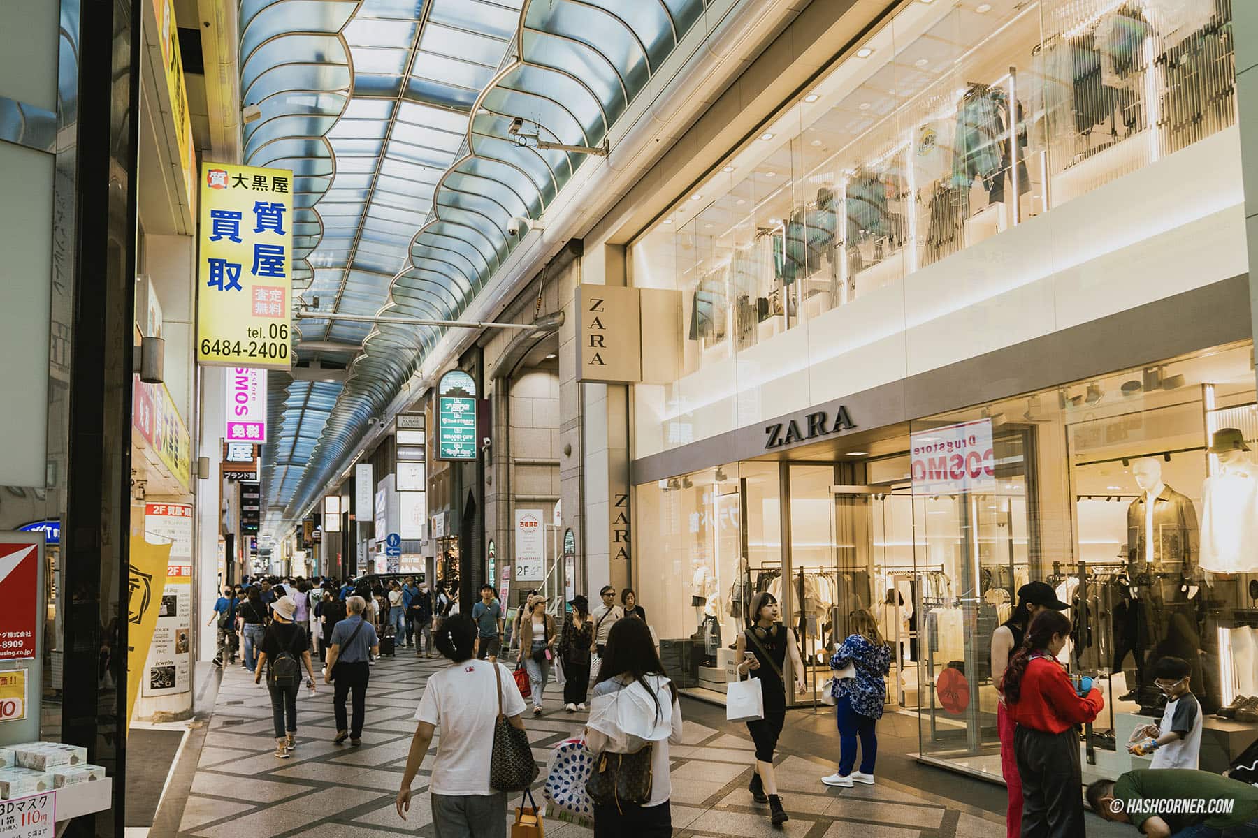 รีวิว โดทงโบริ (Dotonbori) x โอซาก้า กิน-ช็อป-แช๊ะ ครบจบที่เดียว