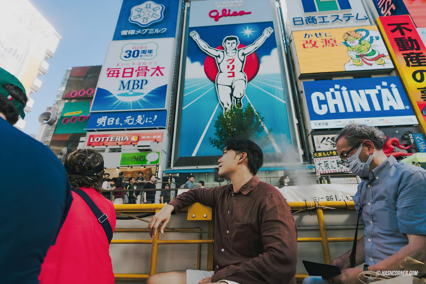 รีวิว โดทงโบริ (Dotonbori) x โอซาก้า กิน-ช็อป-แช๊ะ ครบจบที่เดียว