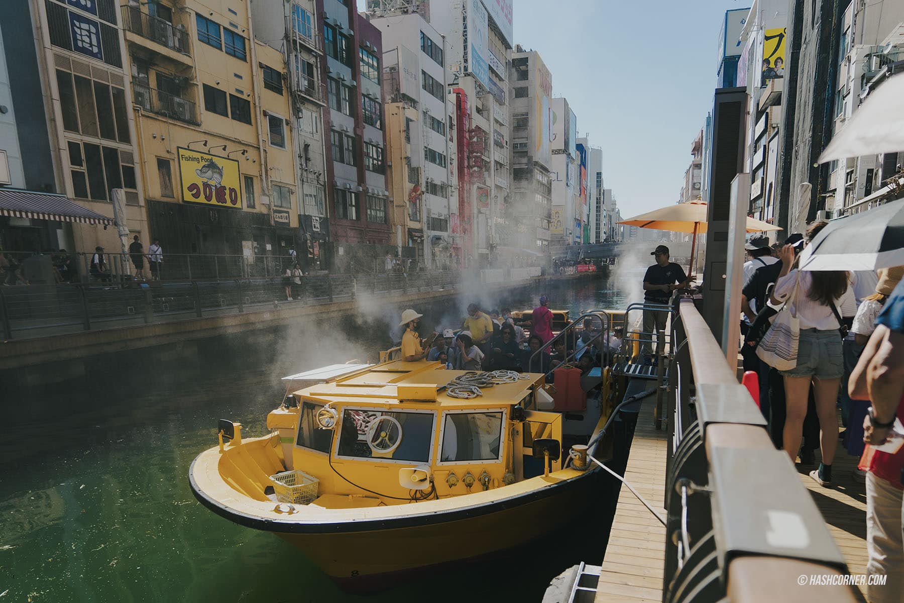 รีวิว โดทงโบริ (Dotonbori) x โอซาก้า กิน-ช็อป-แช๊ะ ครบจบที่เดียว