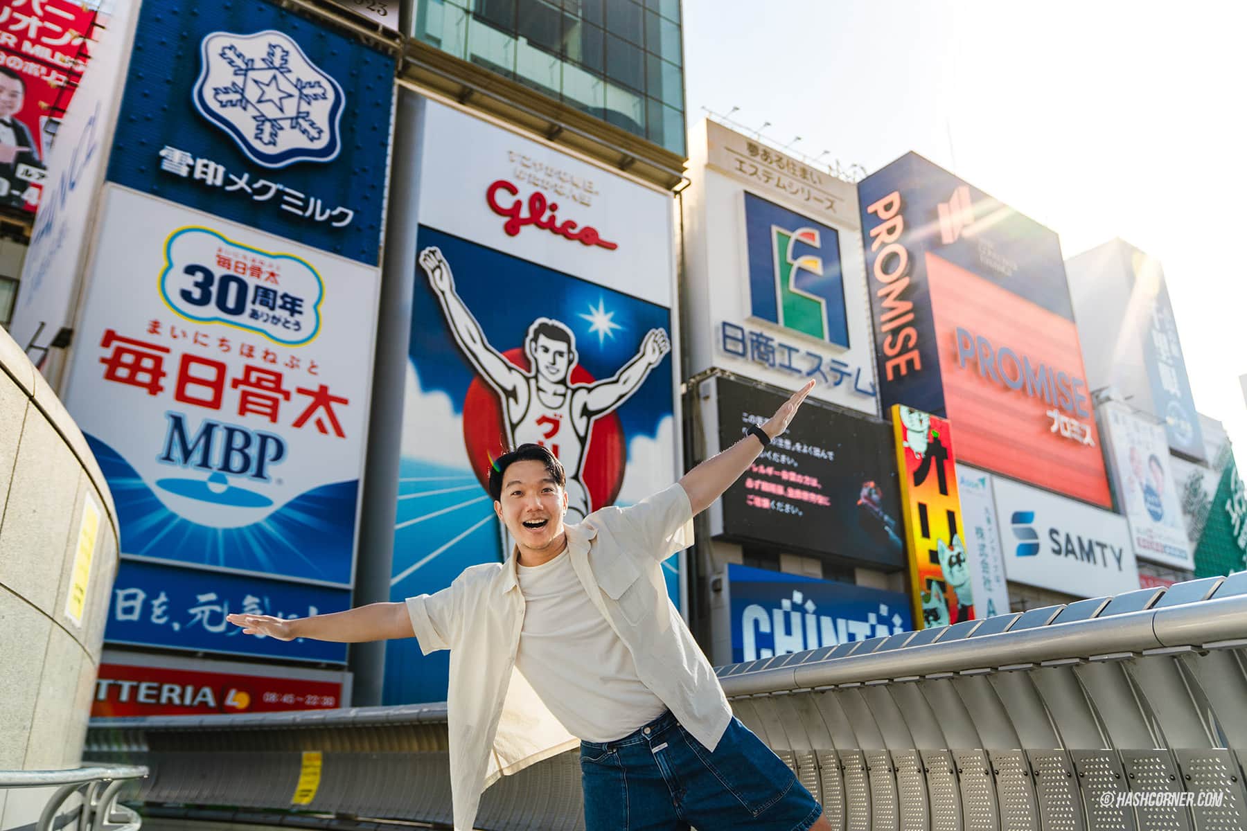 รีวิว โดทงโบริ (Dotonbori) x โอซาก้า กิน-ช็อป-แช๊ะ ครบจบที่เดียว