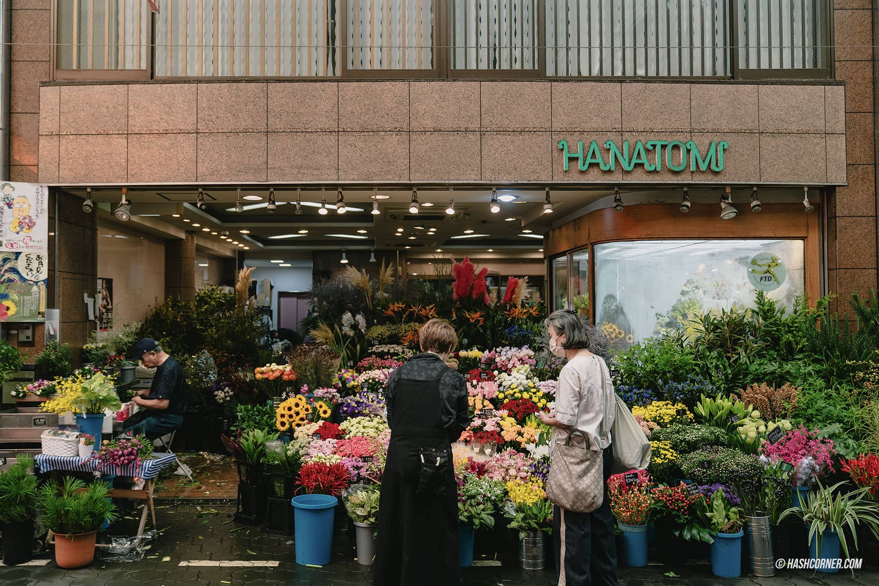 รีวิว ตลาดคุโรมง (Kuromon Market) x โอซาก้า เที่ยวตลาดปลา