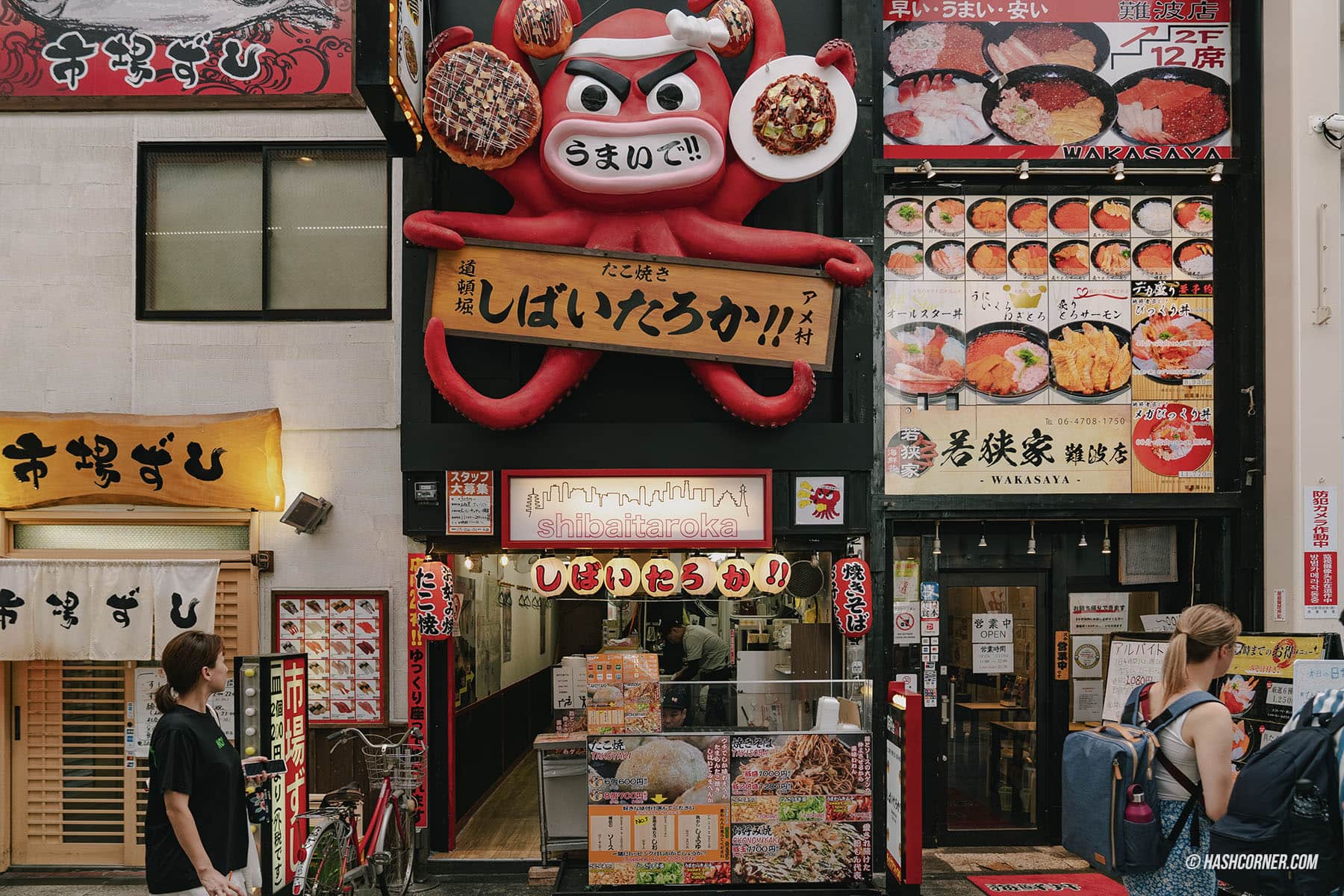 รีวิว โอซาก้า (Osaka) x ญี่ปุ่น เที่ยวจัดเต็ม 25 ที่เที่ยว