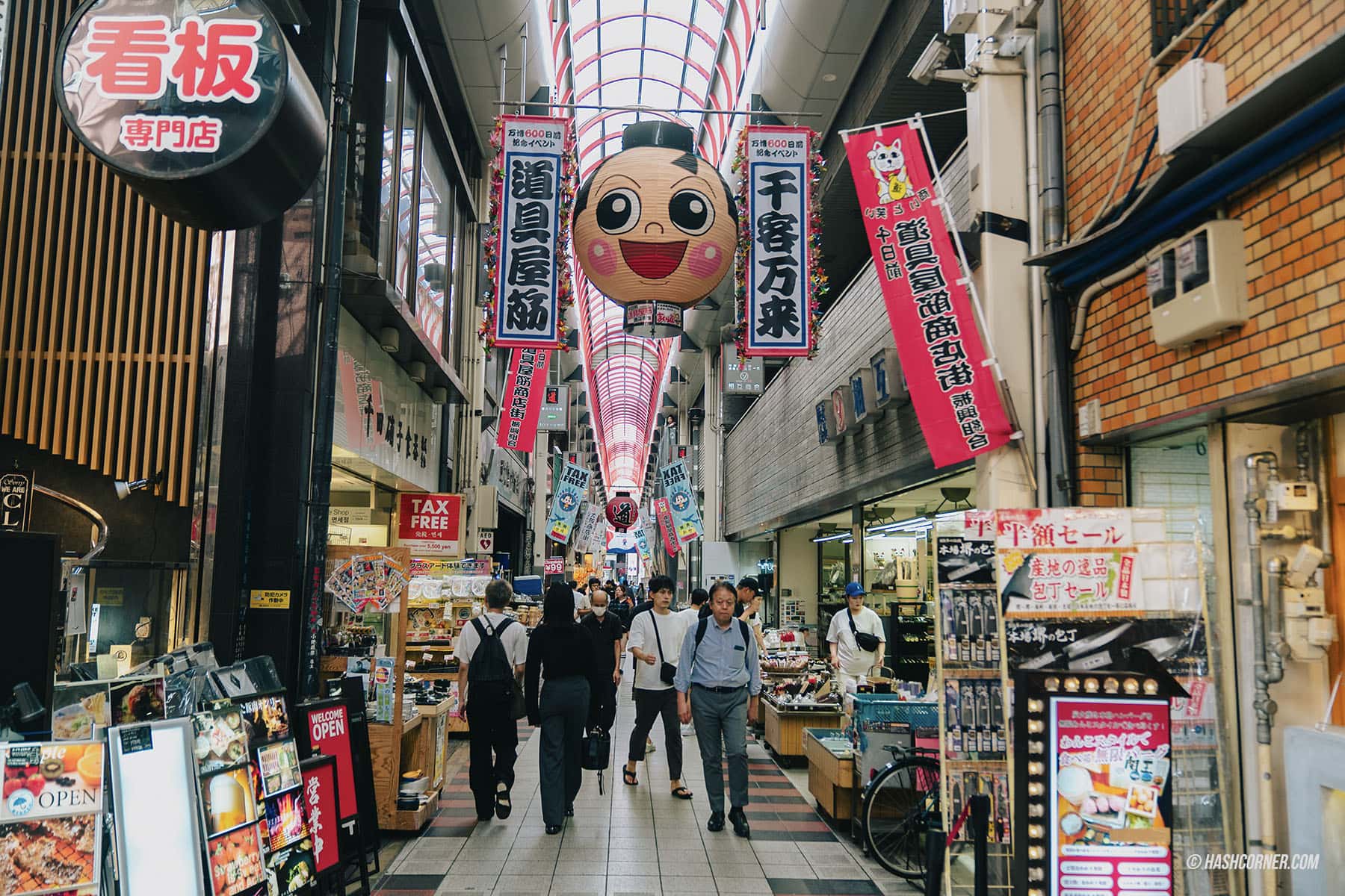 รีวิว นัมบะ (Namba) x โอซาก้า ย่านจี๊ด ของกินอร่อย ช้อปปิ้งสนุก