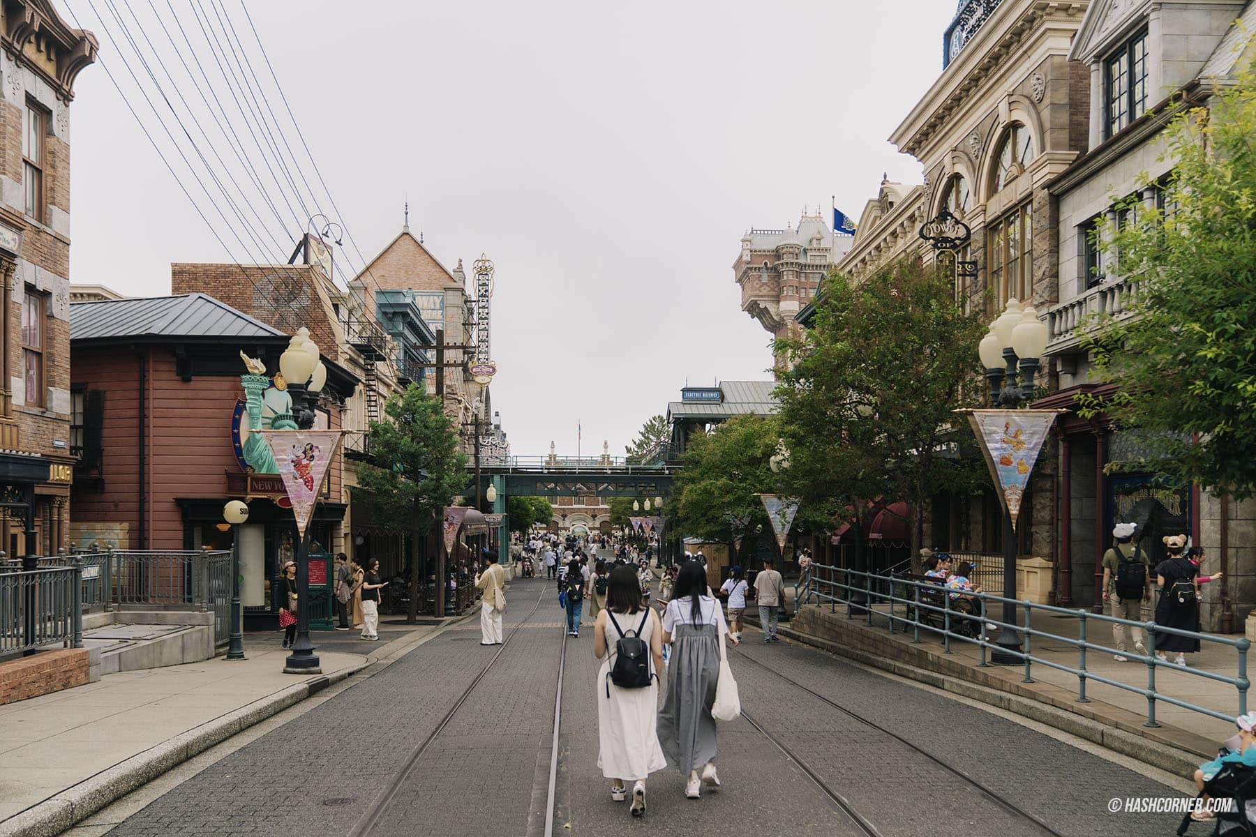 รีวิว Tokyo DisneySea x โตเกียว ญี่ปุ่น [อัปเดตปี 2024]