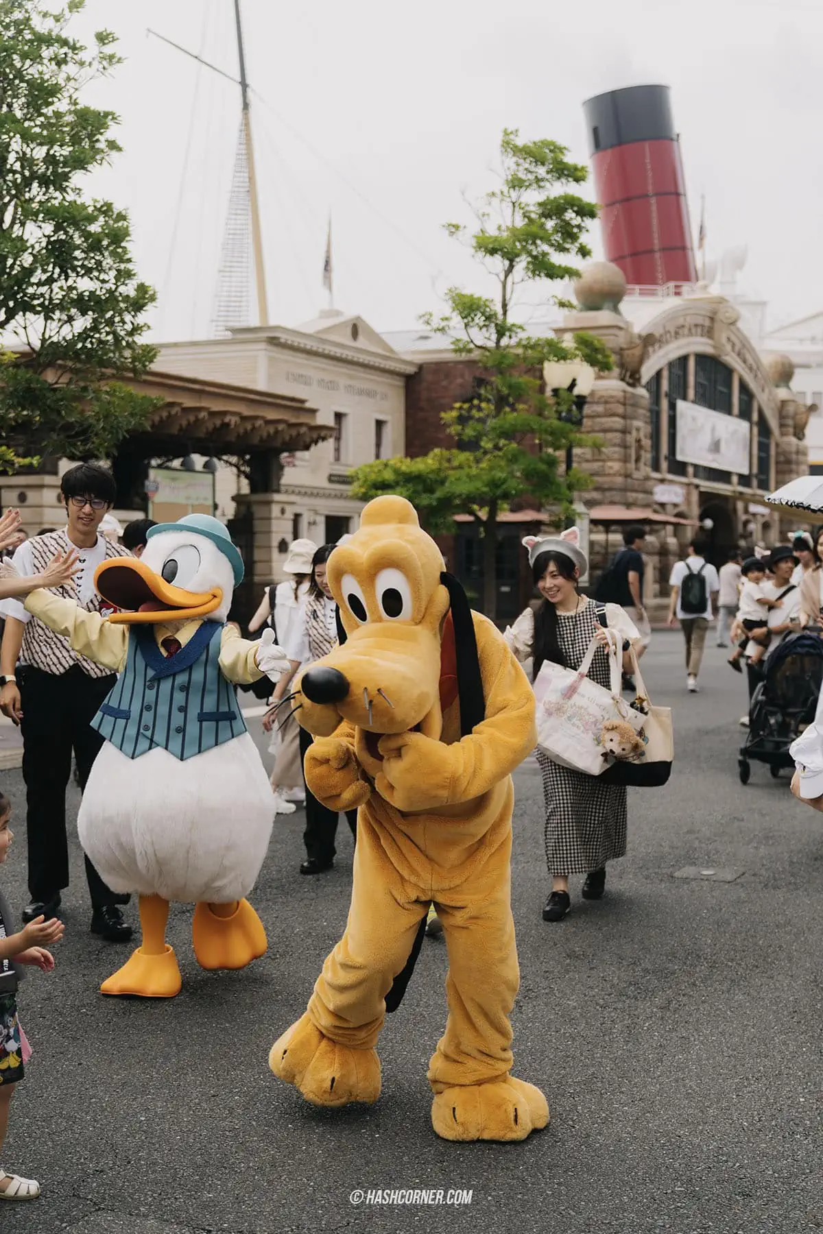 รีวิว Tokyo DisneySea x โตเกียว ญี่ปุ่น [อัปเดตปี 2024]