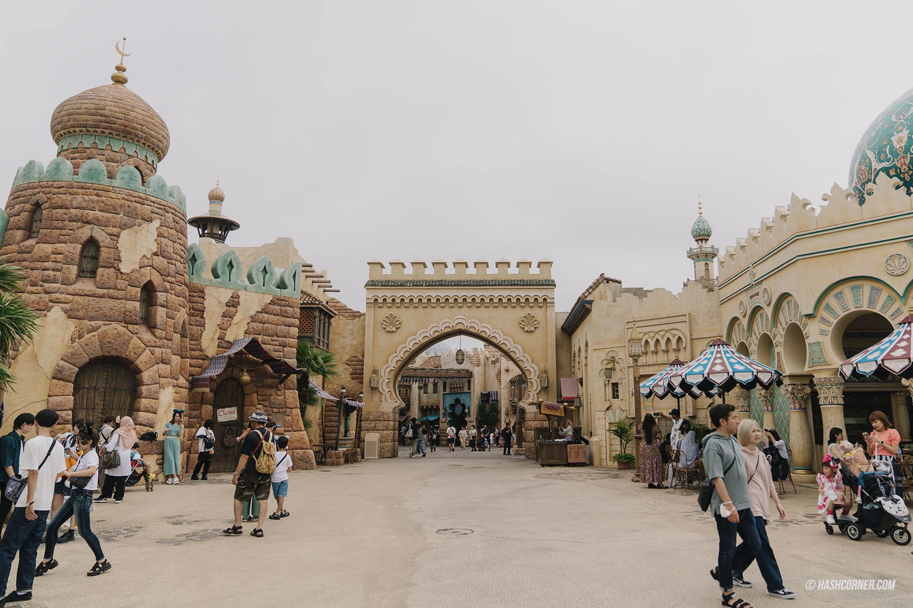 รีวิว Tokyo DisneySea x โตเกียว ญี่ปุ่น [อัปเดตปี 2024]